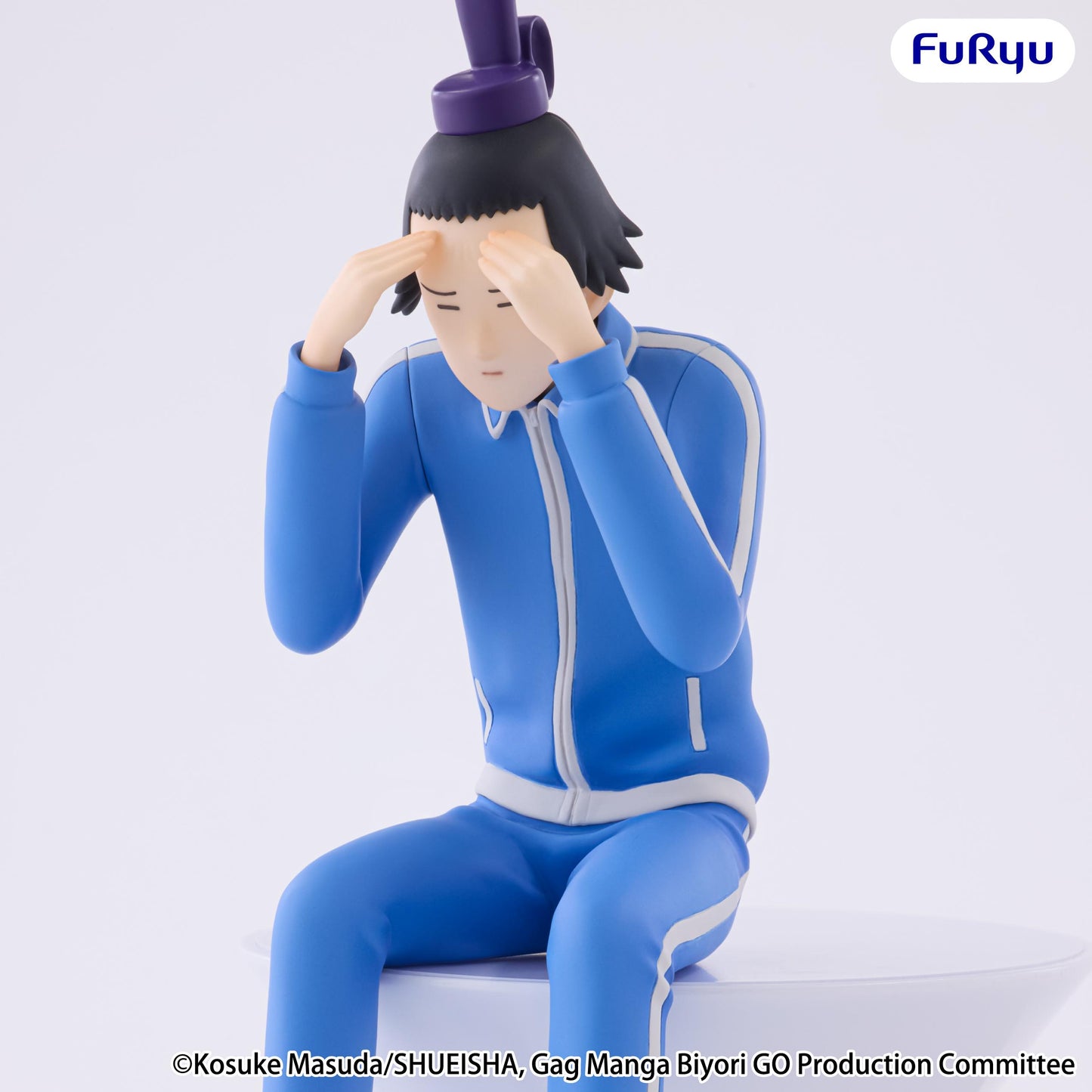 Gag Manga Biyori GO Noodle Stopper Figure -Shotoku Taishi-