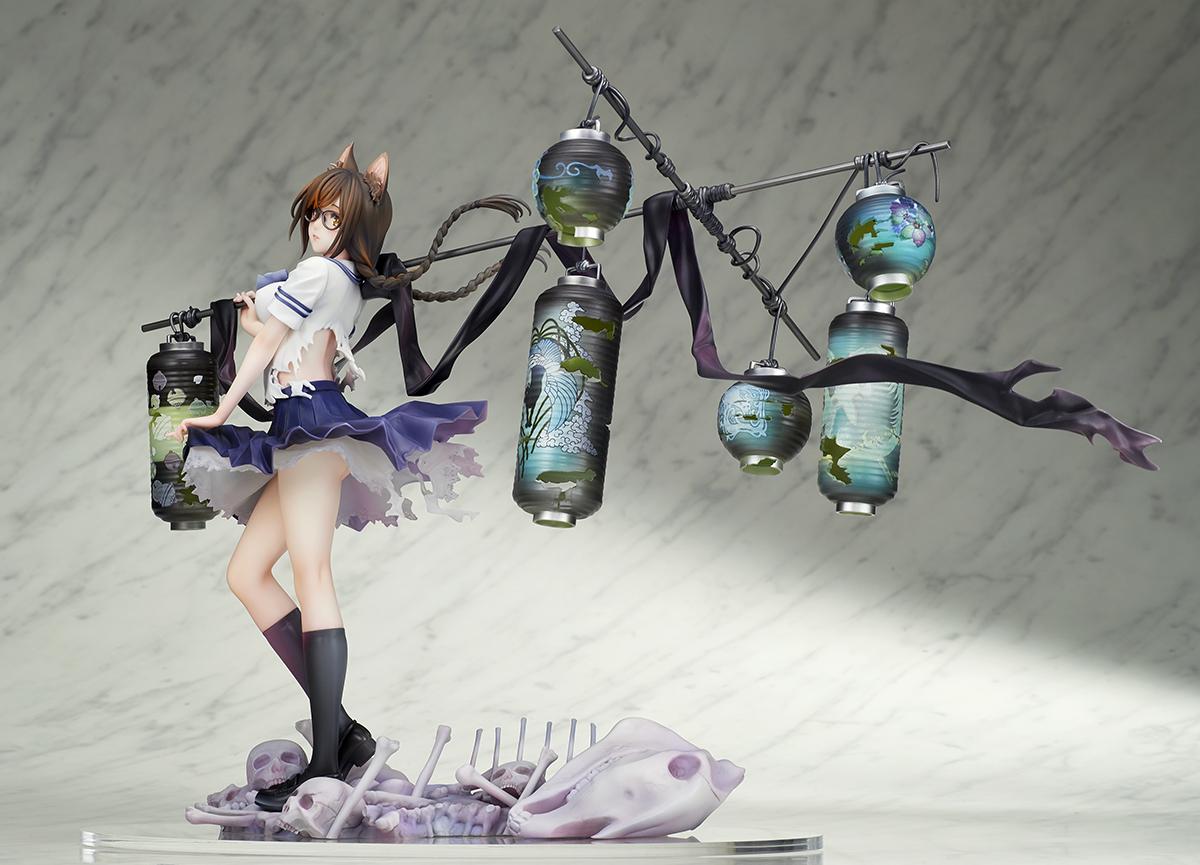 Comics Bakemonogatari - Tsubasa Hanekawa 1/7 Scale Figure
