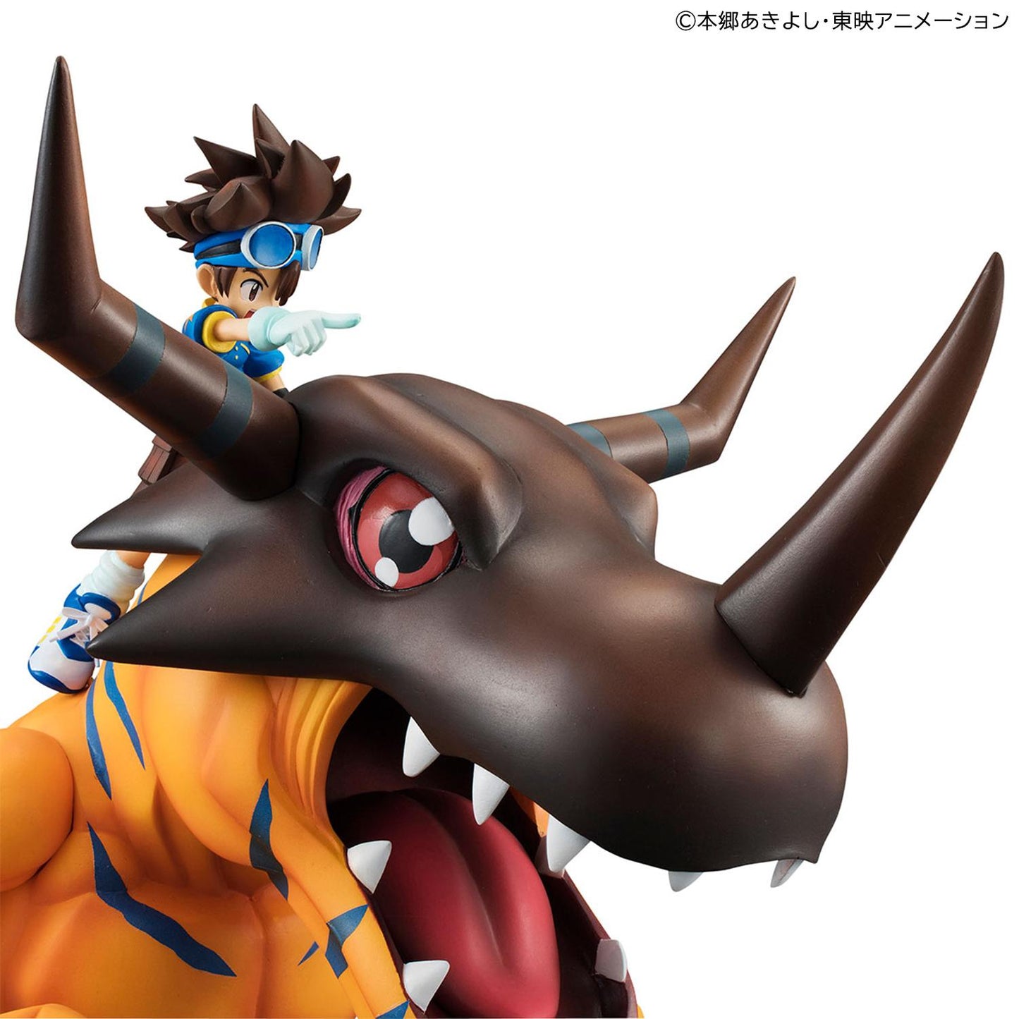 Precious G.E.M. Series Digimon Adventure Greymon & Taichi Yagami (Rerun)