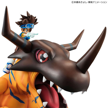 Precious G.E.M. Series Digimon Adventure Greymon & Taichi Yagami (Rerun)