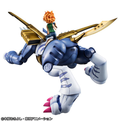 Precious G.E.M. Series Digimon Adventure Metal Garurumon & Ishida Yamato (Repeat)