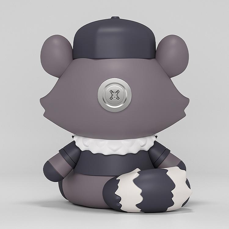 Honkai: Star Rail Huggy Good Smile Baseball Raccoon