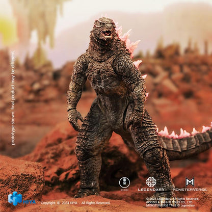 HIYA Exquisite Basic Series None Scale 7 Inch Godzilla x Kong The New Empire Godzilla Evolved Ver. Action Figure