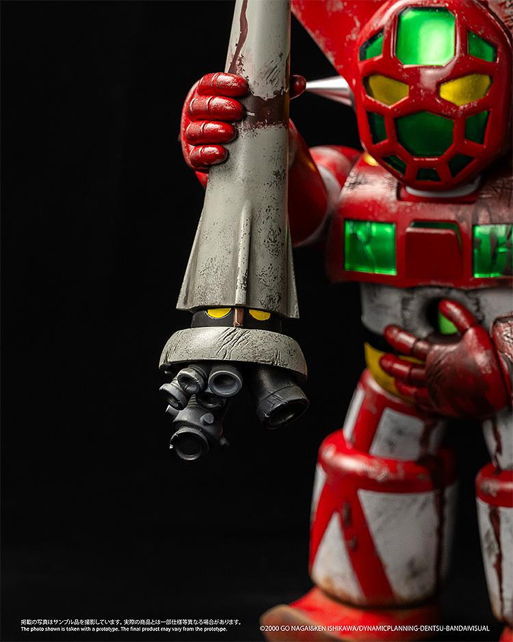 Shin Getter Robo vs Neo Getter Robo Chibi Creature First Getter Robo-1 (The Final Battle in New York)