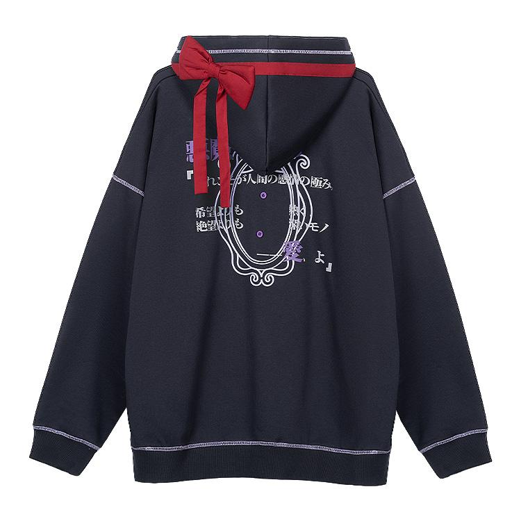 Puella Magi Madoka Magica The Movie -Rebellion- Hoodie Homura Akemi