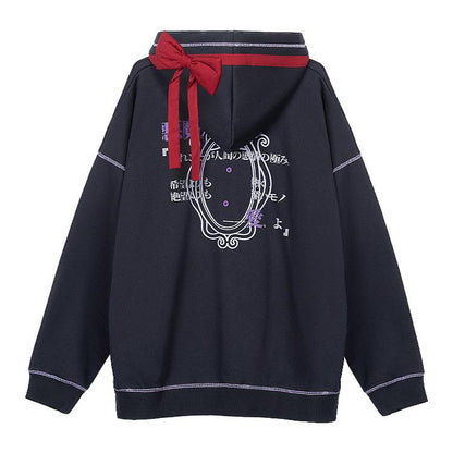 Puella Magi Madoka Magica The Movie -Rebellion- Hoodie Homura Akemi