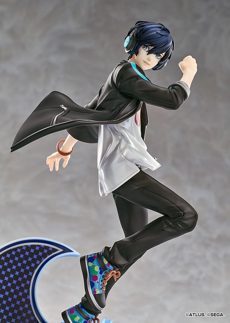 Persona3: Dancing in Moonlight P3D Protagonist