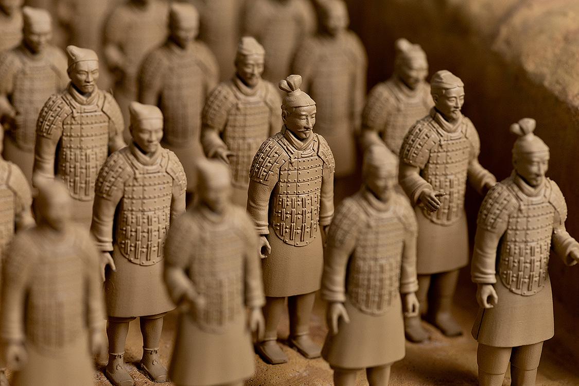 (Model Kits) Terracotta Army