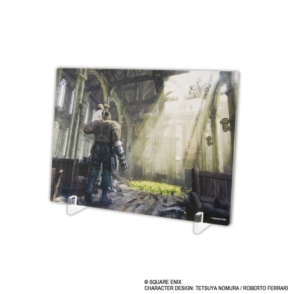 (Blind Box) FINAL FANTASY VII REMAKE Mini Acrylic Panel (display)