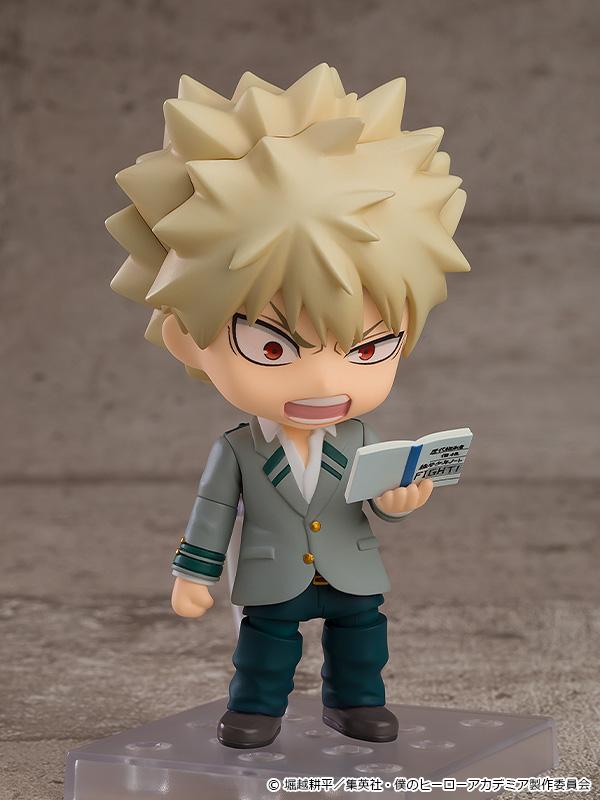 My Hero Academia Nendoroid Katsuki Bakugo: U.A. School Uniform Ver. (Rerun)