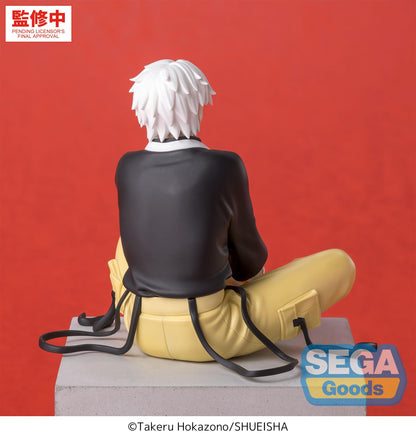 "Kagurabachi" High Premium Perching Figure -Hakuri Sazanami-