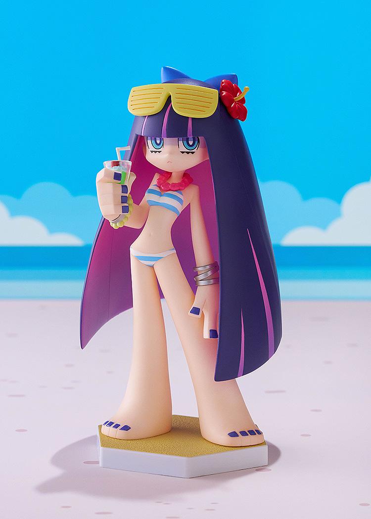New PANTY & STOCKING with GARTERBELT POP UP PARADE BEACH QUEENS Stocking L Size