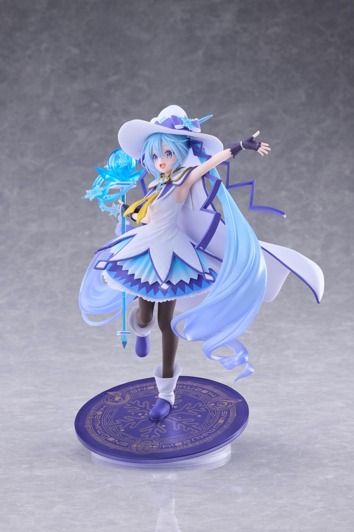 Snow Miku AMP+ Figure - SNOW MIKU ALL STARS 2014ver.