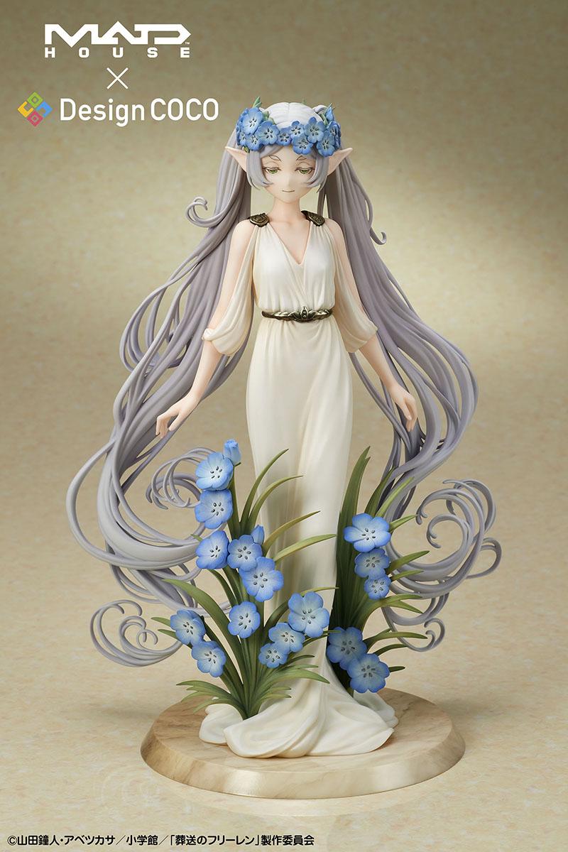 MADHOUSE x DesignCOCO Frieren: Beyond Journey's End Frieren & Himmel - Art Nouveau Style - 1/7 Complete Figure