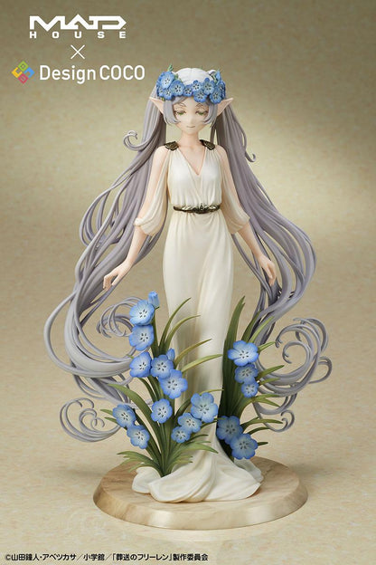 MADHOUSE x DesignCOCO Frieren: Beyond Journey's End Frieren & Himmel - Art Nouveau Style - 1/7 Complete Figure