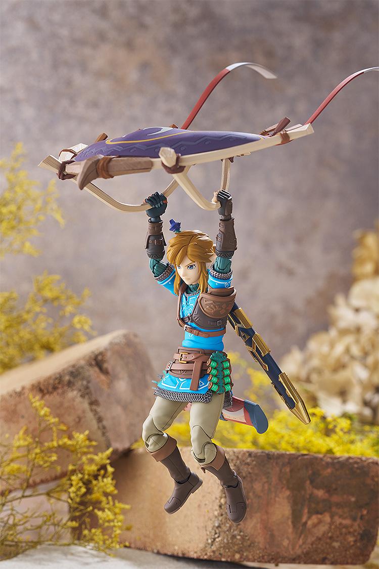The Legend of Zelda(TM): Tears of the Kingdom figma Link: Tears of the Kingdom ver. DX Edition