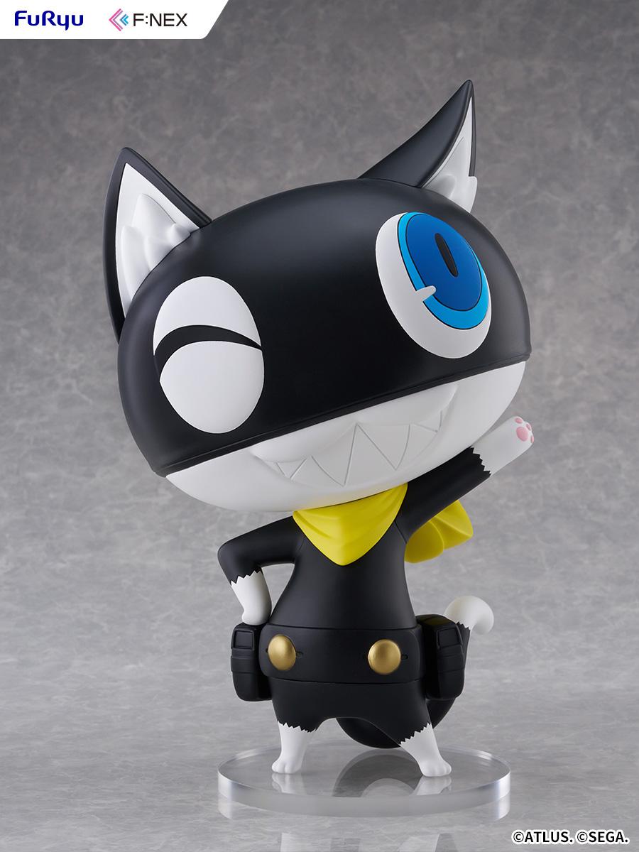 Persona 5 Royal Morgana Big soft vinyl figure