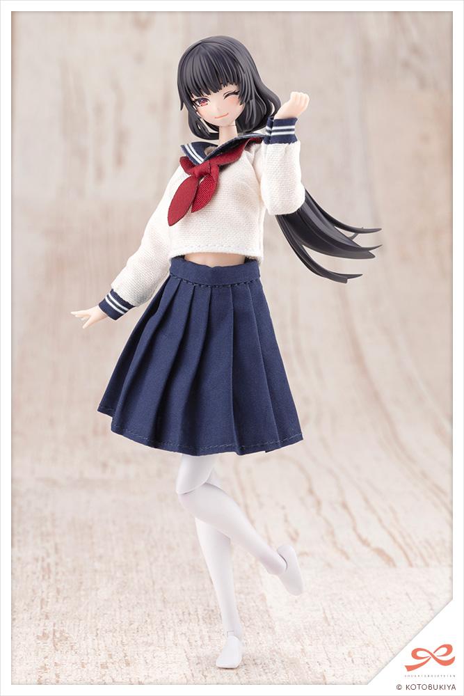 (Model Kits) SOUSAISHOJOTEIEN KIRU PLA Kuon Yakushiji【TOUOU HIGH SCHOOL UNIFORM】
