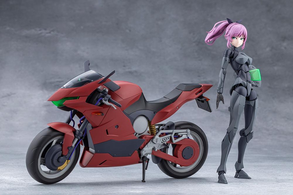 (Model Kits) MEGALOMARIA UNLIMITED UNIVERSE EMULATOR RIDING PACKAGE