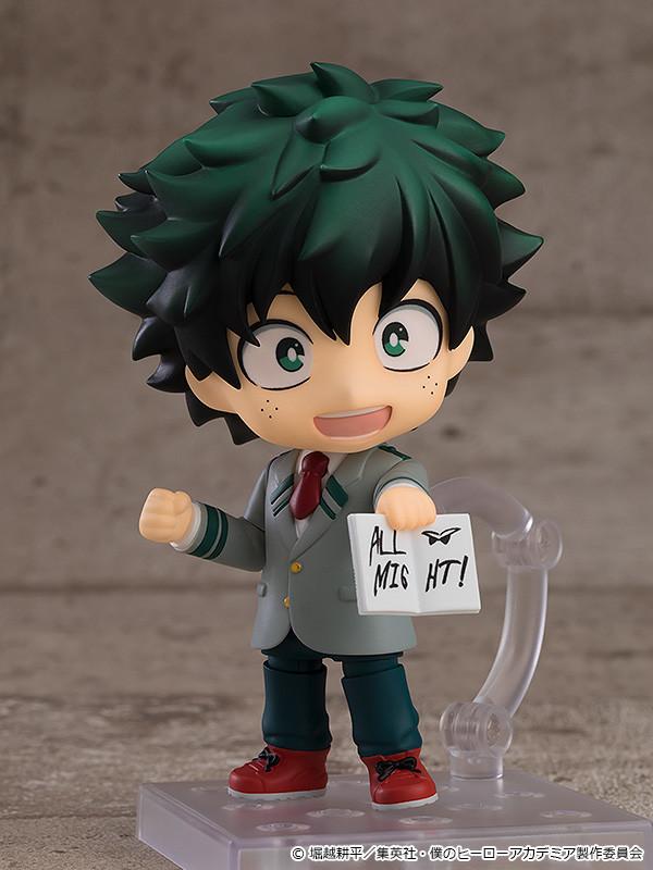 My Hero Academia Nendoroid Izuku Midoriya: U.A. School Uniform Ver. (Rerun)