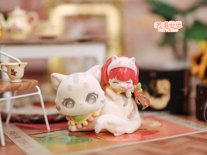 Cat Nizizi-Kitten with you (Set of 6 figures)