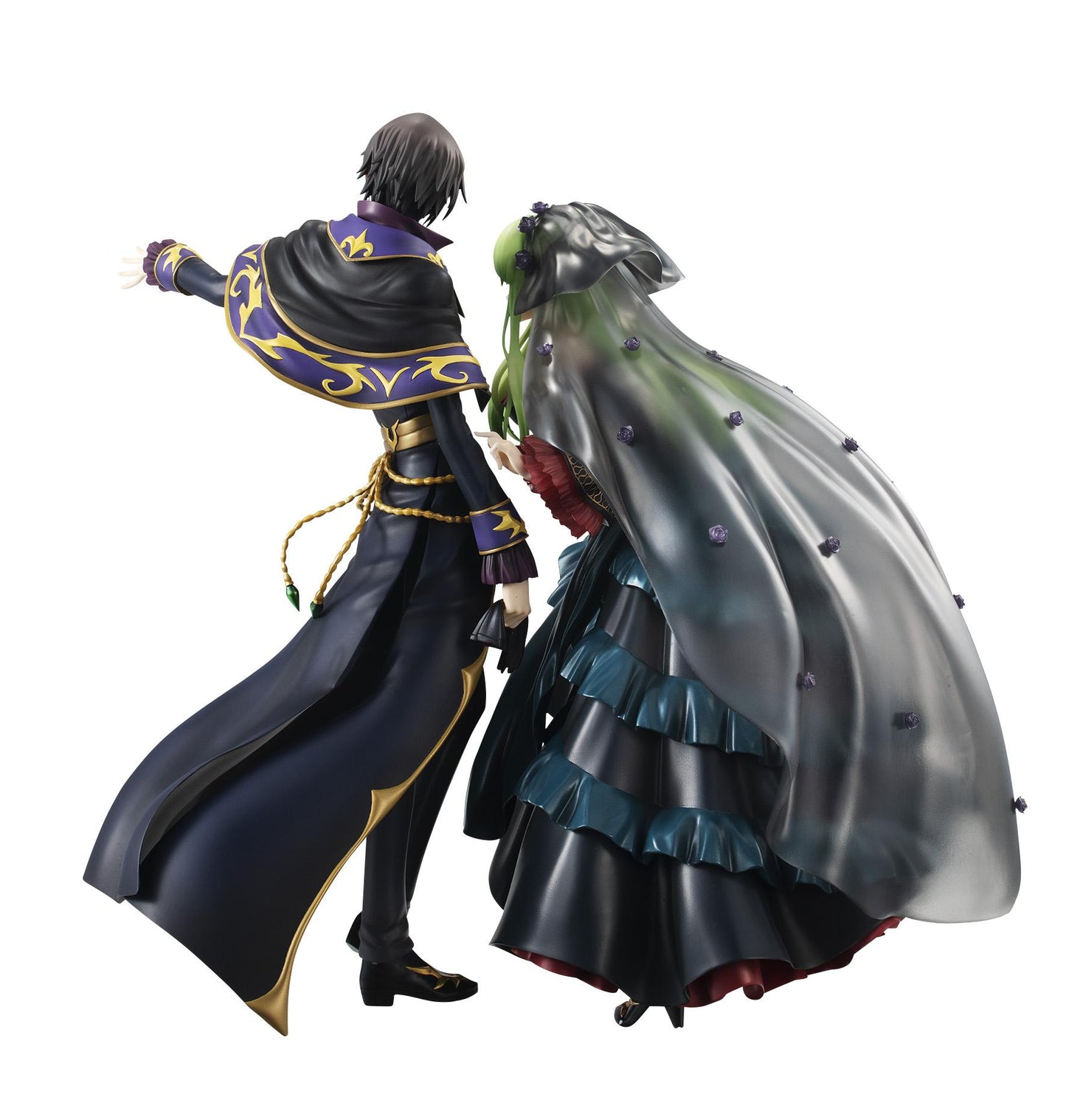 Precious G.E.M. Series Code Geass Lelouch of the Rebellion L.L.&C.C.set (20th Anniversary Repeat)