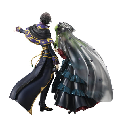 Precious G.E.M. Series Code Geass Lelouch of the Rebellion L.L.&C.C.set (20th Anniversary Repeat)