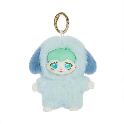 (Blind Box) Zodic Doodle Series Keychain