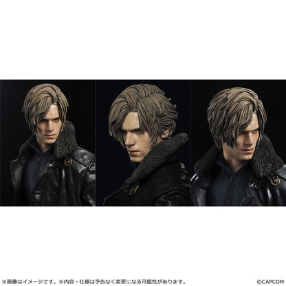 Capcom Figure Builder Creator's Model Resident Evil Requiem Leon S. Kennedy