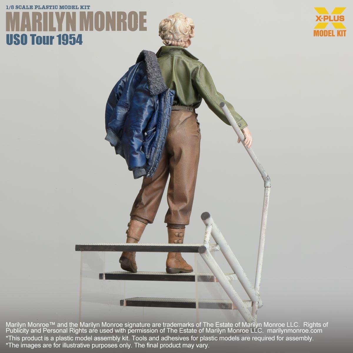 1/8 Scale Marilyn Monroe Plastic Model Kit (Repro)