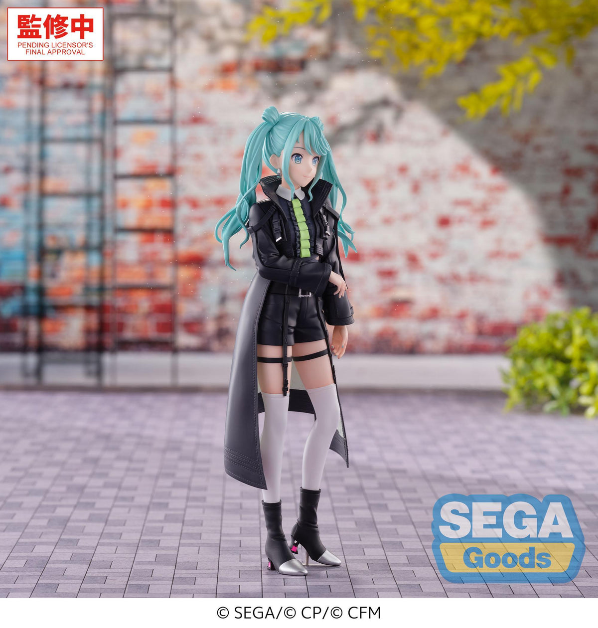 XStellar "HATSUNE MIKU: COLORFUL STAGE!" -Street SEKAI Hatsune Miku- -Brand New World-