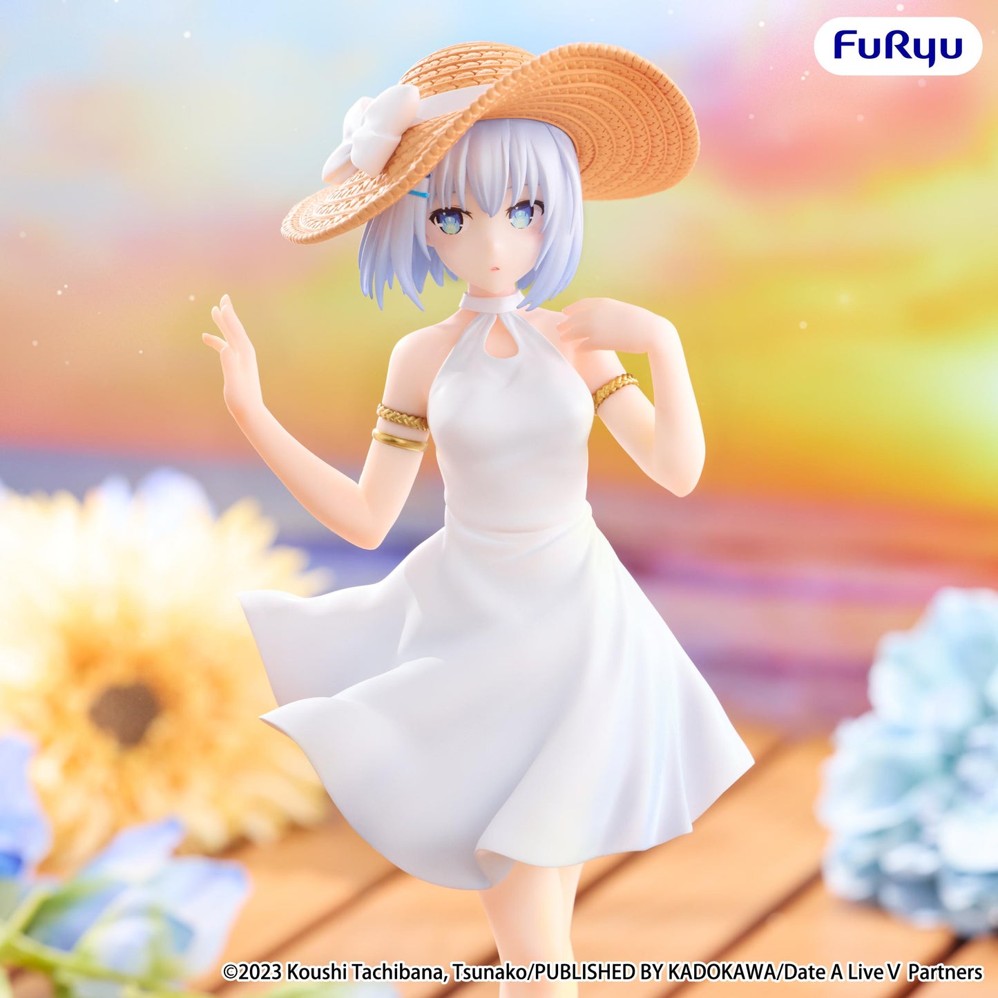 Date A Live V Summer Dress Figure -Origami Tobiichi-