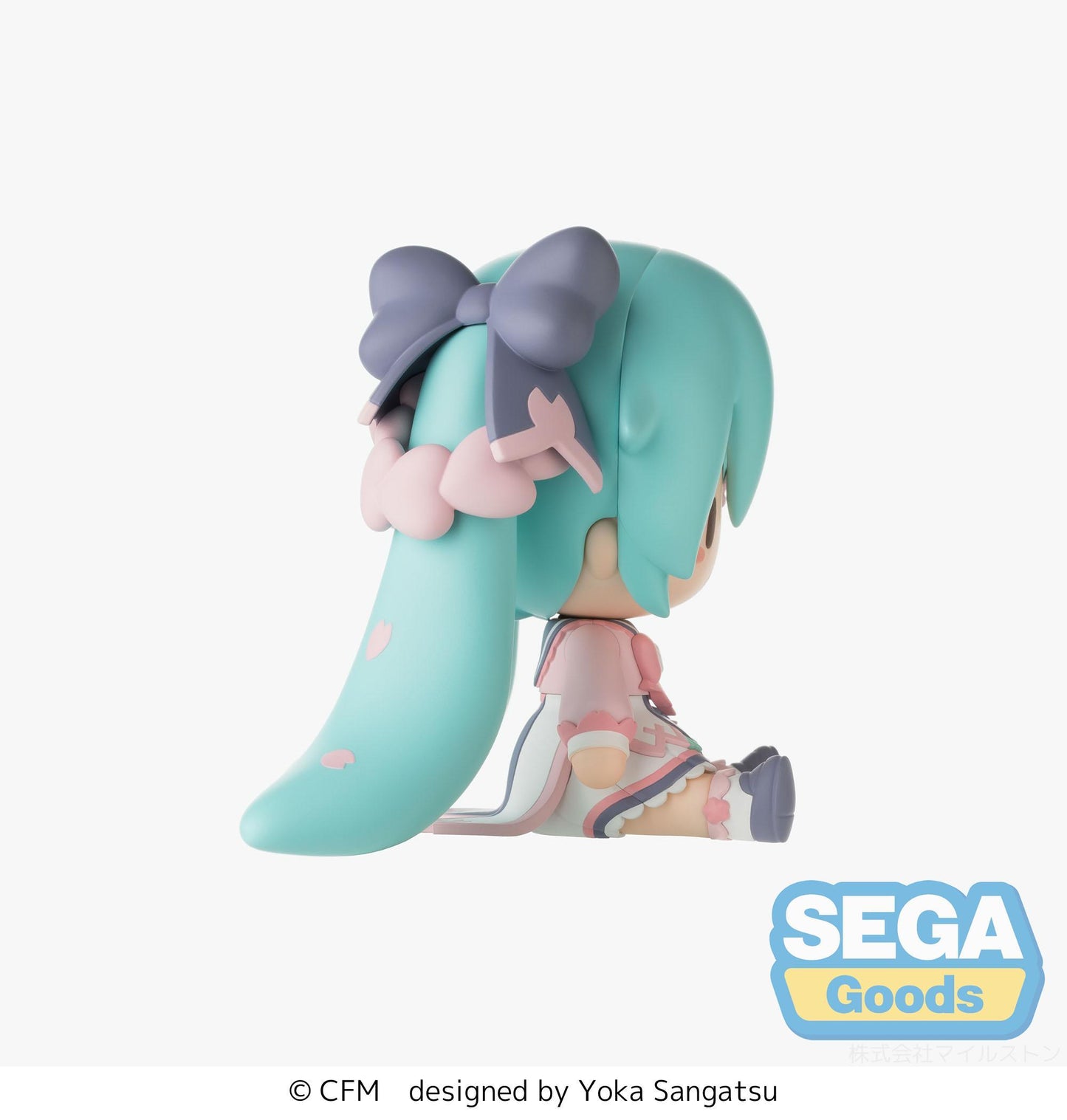 fuwa petit "Hatsune Miku Series" Chibi Figure "New Semester"