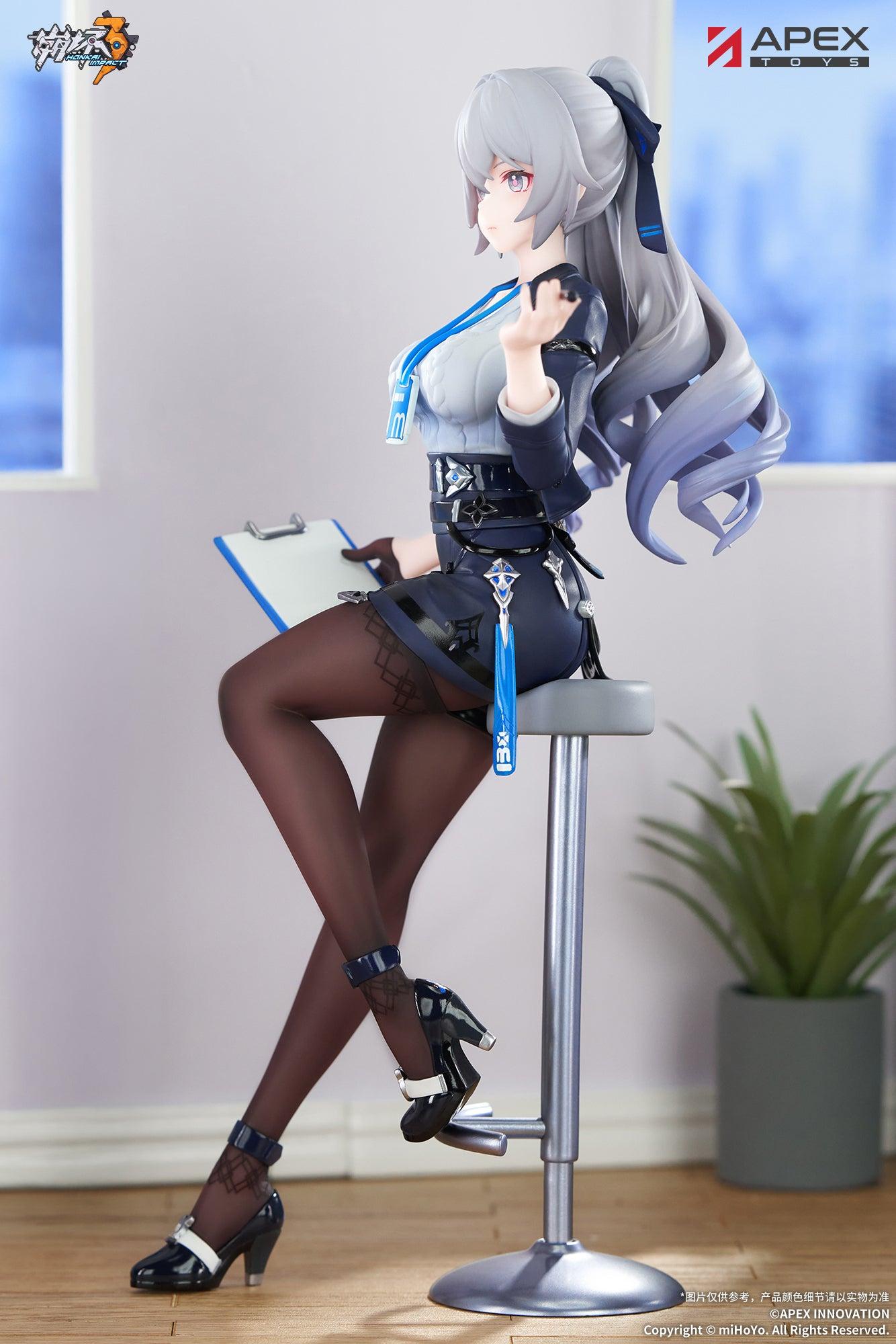LIMEPIE Series Honkai Impact 3rd Bronya Zaychik: Outstanding Attitude Ver. 1/8 Scale Figure