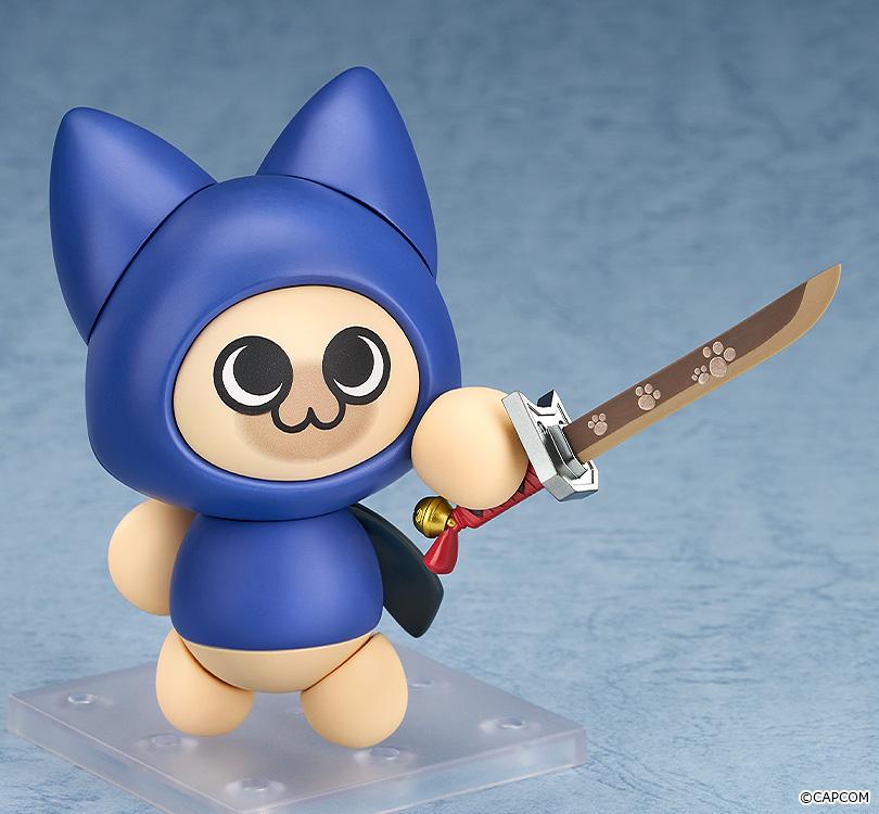 Monster Hunter Series Nendoroid Palico Layered Armor: Kit T. Ver.