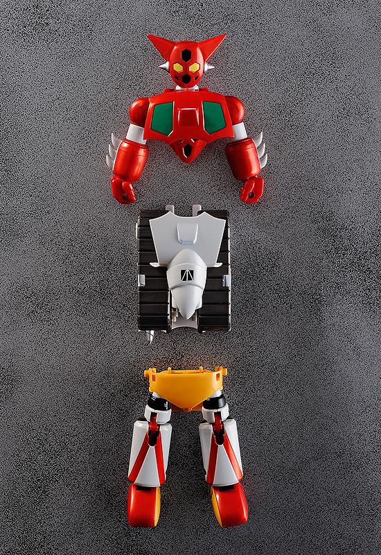Getter Robo Dynamic Change Getter Robo