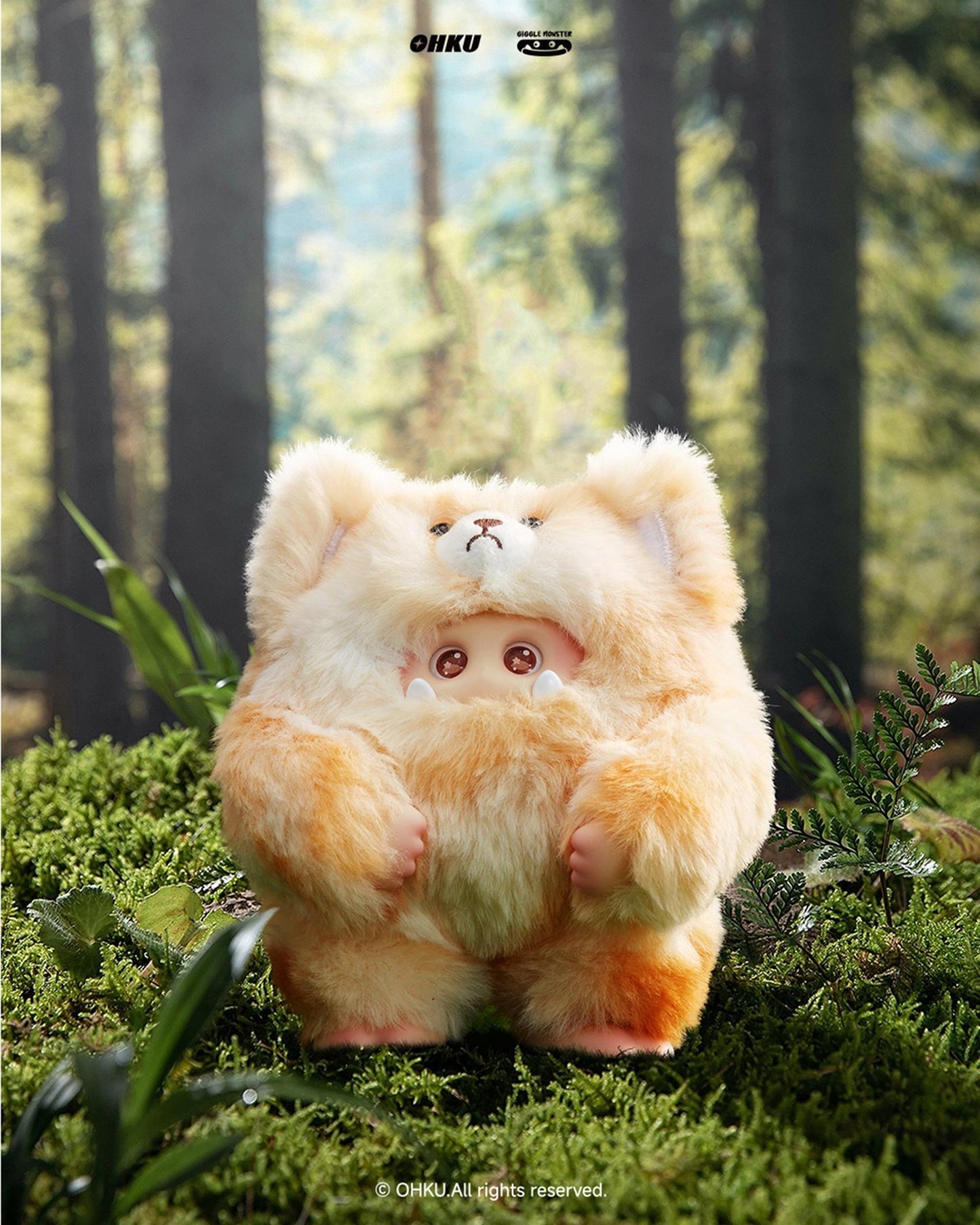 GIGGLE MONSTER'S FOREST JOURNEY