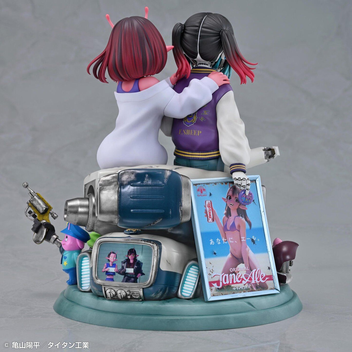 MILKY SUBWAY THE GALACTIC LIMITED EXPRESS Chiharu & Makina