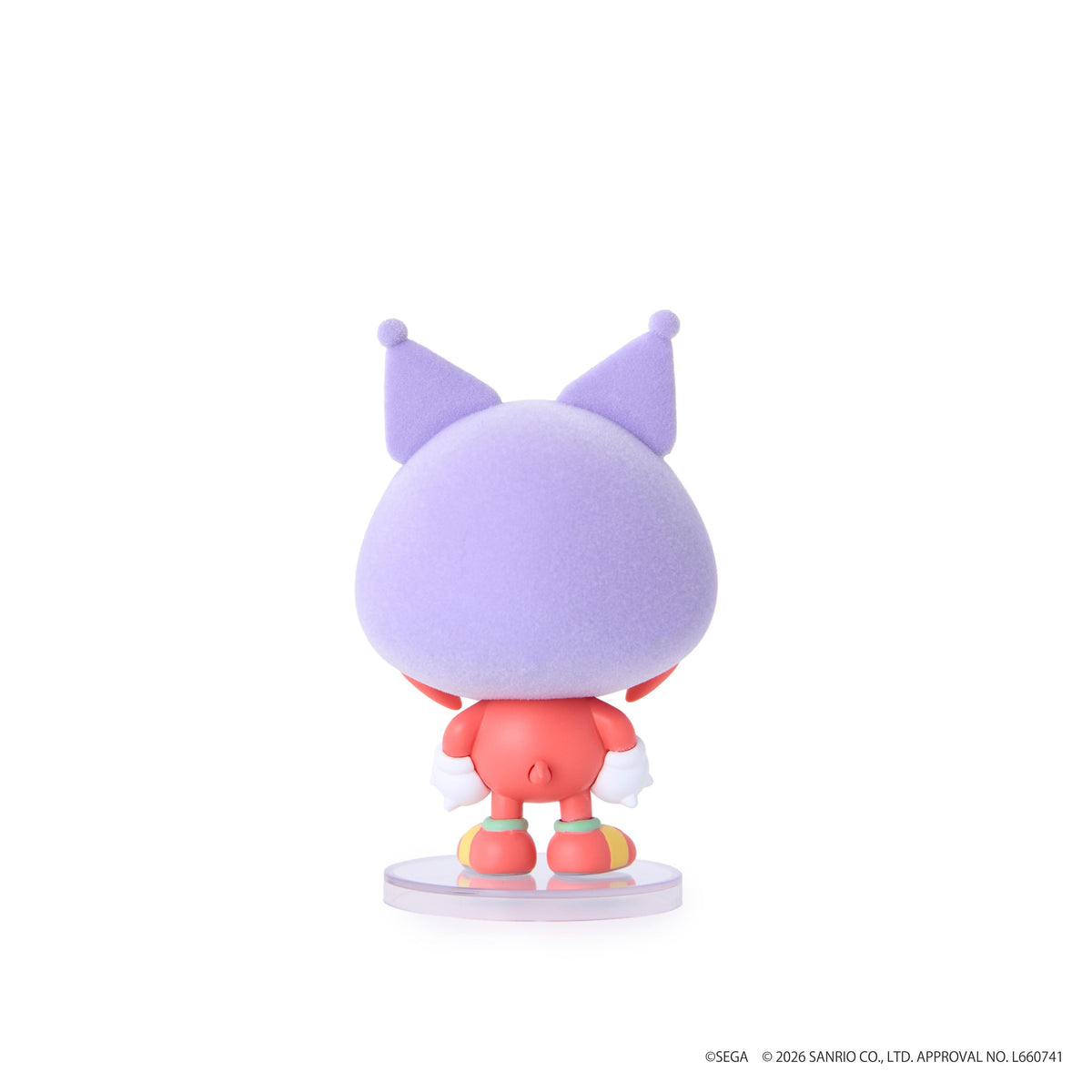 (Blind Box) SONIC&FRIENDS SANRIO FUWA FUWA FIGURE(RELAX)