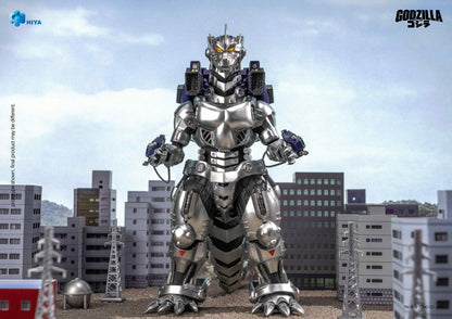 HIYA Exquisite Basic Series None Scale 7.7 Inch GODZILLA AGAINST MECHAGODZILLA Mechagodzilla MFS-3 Action Figure