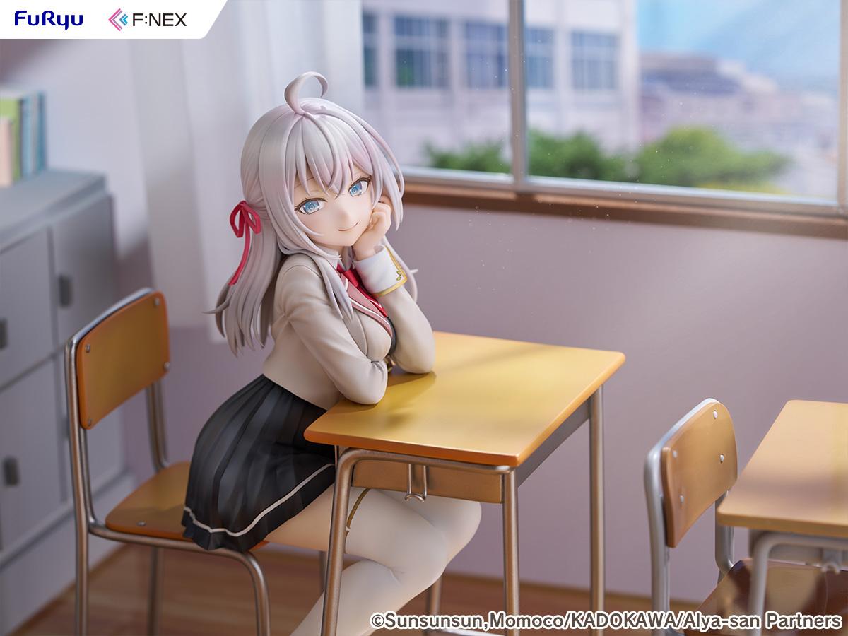 Alya Sometimes Hides Her Feelings in Russian Alya 1/7 Scale Figure