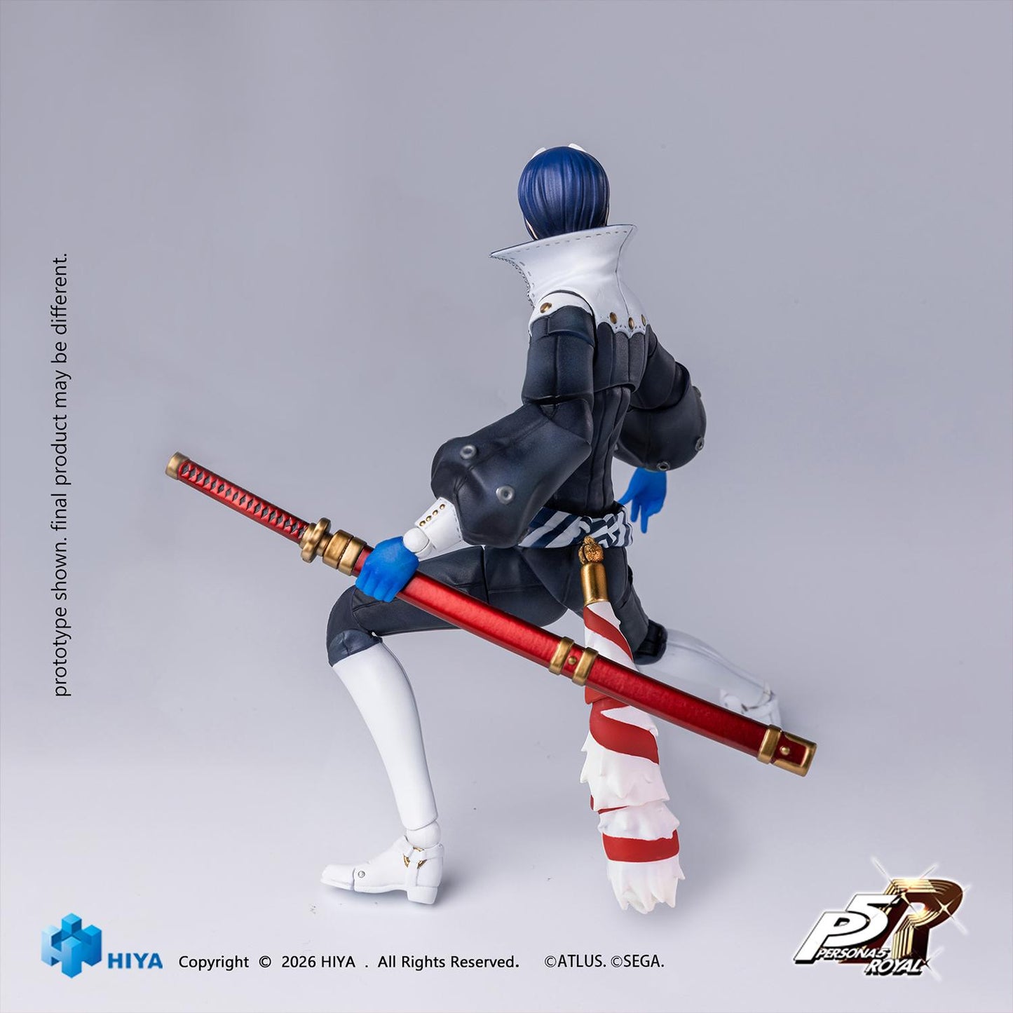 HIYA Exquisite Basic Series 1/12 Scale 6.1 Inch Persona 5 Royal Fox Action Figure