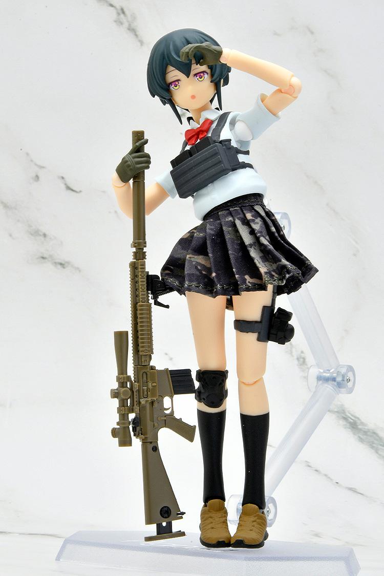 (Optional Parts Set )Little Armory figmaPLUS Armed JK Variant Loadout Set 4, Code: URBEX