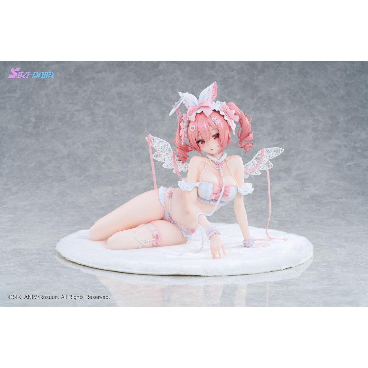 White Rabbit Rosu Angel ver. Illustrated by Rosuuri 1/4 Scale Figure