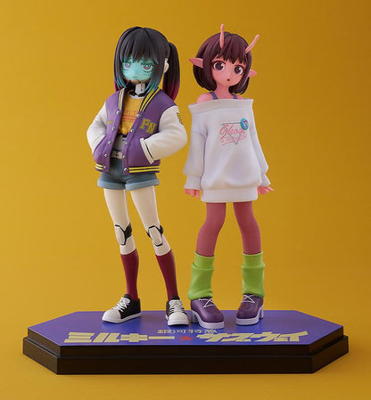 MILKY SUBWAY THE GALACTIC LIMITED EXPRESS POP UP PARADE SP Chiharu & Makina