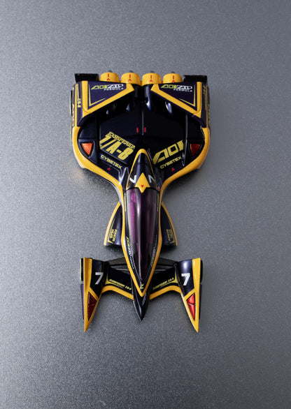 C.F.C Heritage Edition FUTURE GPX CYBER FORMULA11 Experion Z/A-8 Knight Shoemach Model(Repeat)