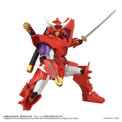 TOYRISE YOROI SHIN DEN SAMURAI TROOPERS Gai
