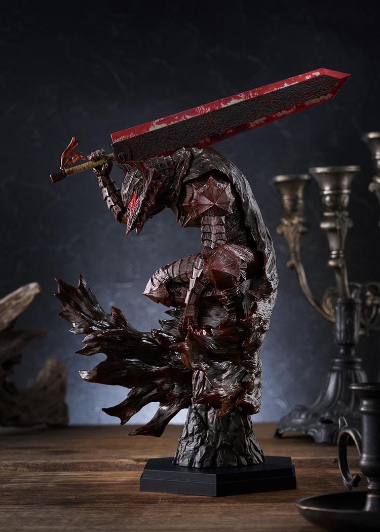 Berserk POP UP PARADE Guts (Berserker Armor): Bloody Paint Ver. L Size