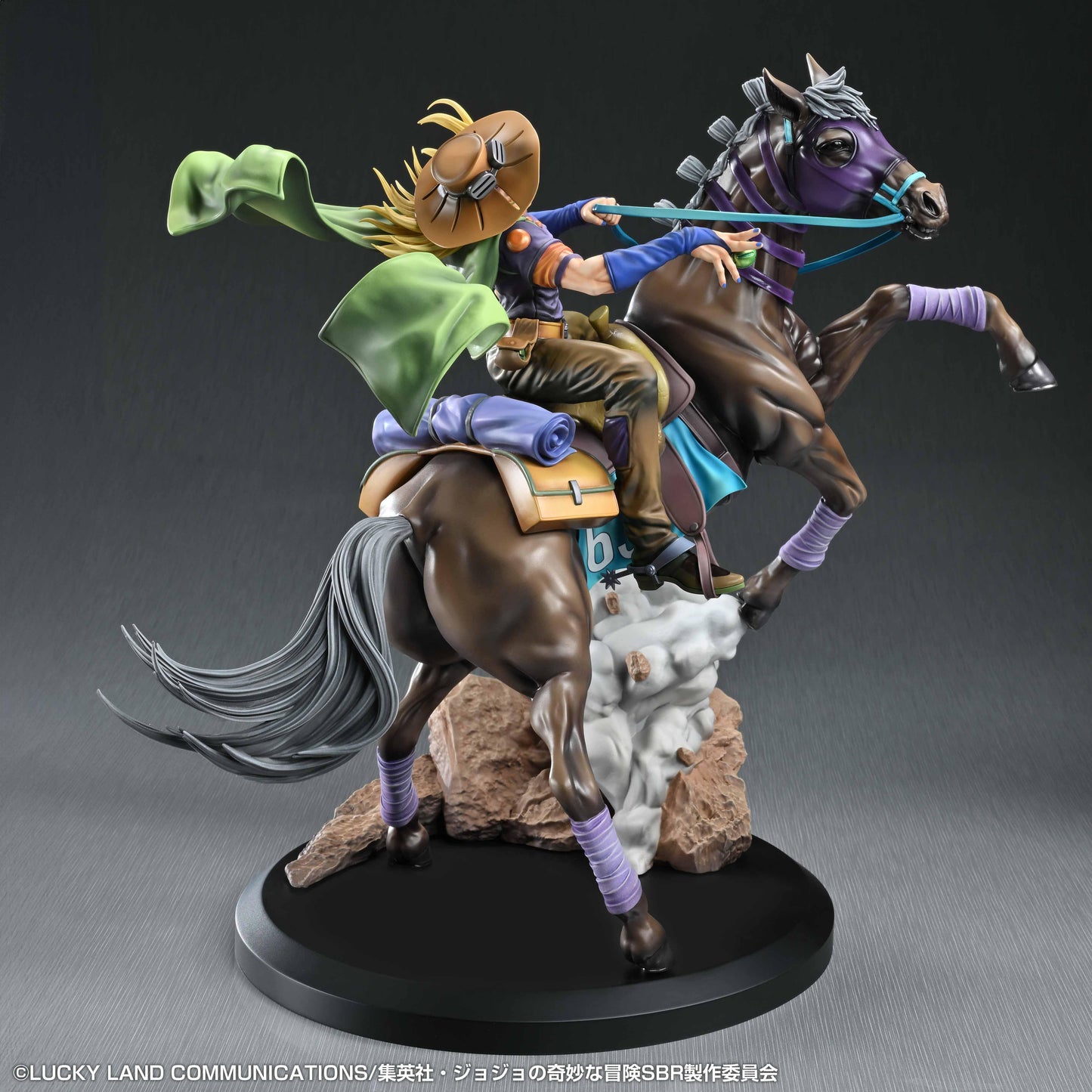 STEEL BALL RUN JoJo's Bizarre Adventure Gyro Zeppeli & Valkyrie
