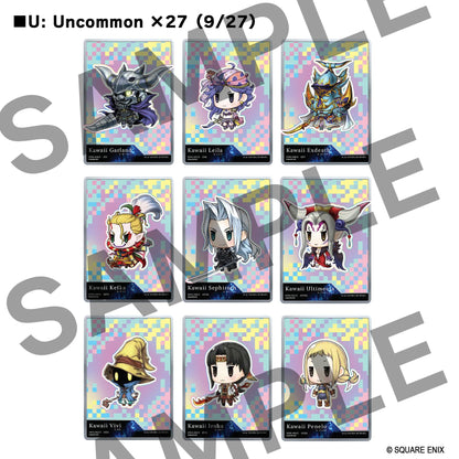 (Blind Box) SQUARE ENIX GALLERY Cards Vol. 01 FINAL FANTASY 40th Anniversary Collection Booster Pack